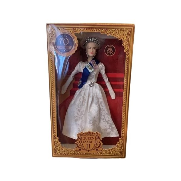 Queen Elizabeth II Poupée collector 29 cm