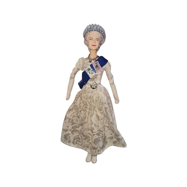 Queen Elizabeth II Poupée collector 29 cm