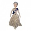 Queen Elizabeth II Poupée collector 29 cm