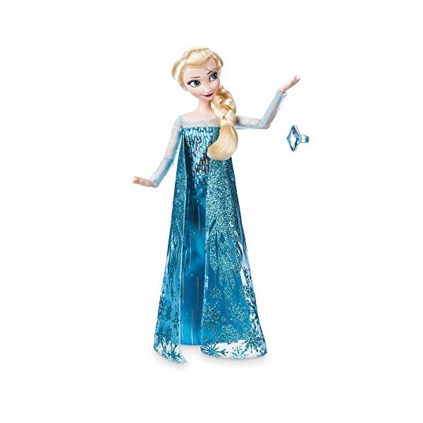 Disney Princesse Boutique Officielle Elsa Classique poupée Accessoires Bague