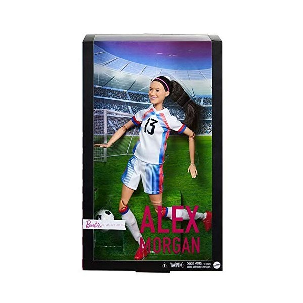 Barbie Signature - Alex Morgan - Limited Edition Fully Posable Doll