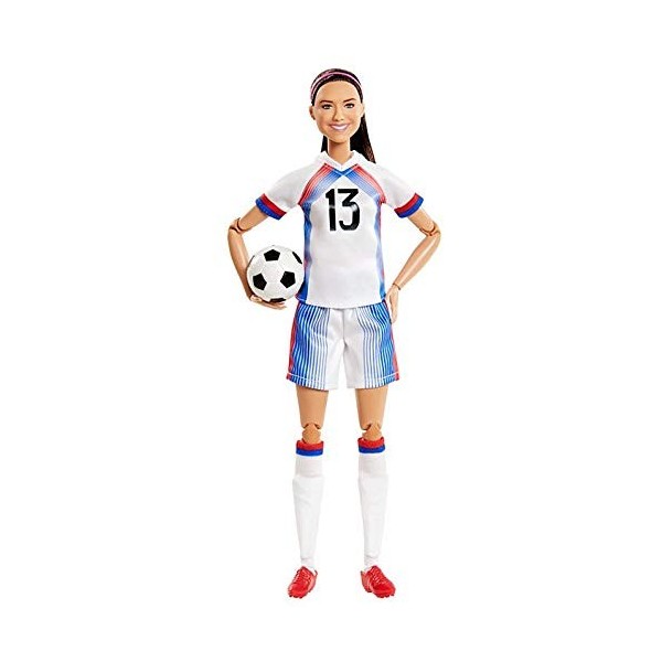 Barbie Signature - Alex Morgan - Limited Edition Fully Posable Doll