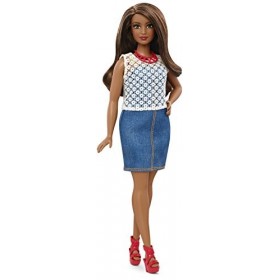 Barbie - DPX68 - Fashionistas 32 - Look Jean