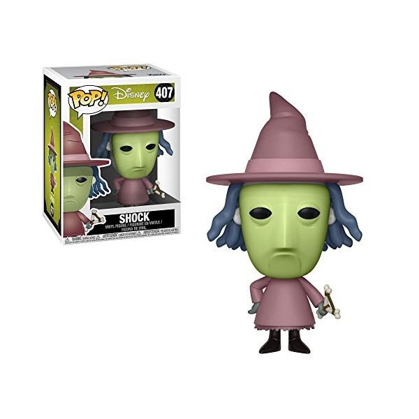 Figurine - Funko Pop - Disney - Nbx - Shock