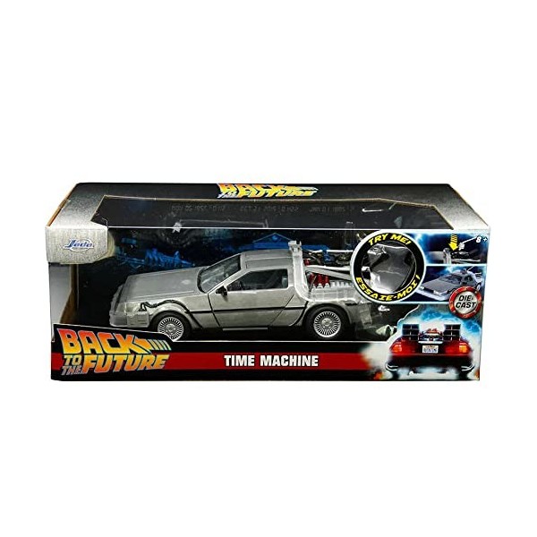 Jada Toys Back to The Future 1/24 Hollywood Rides Back to The Future 1 Time Machine