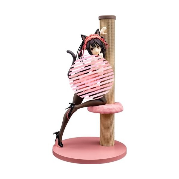 DHAEY Fille Sexy de Figure d’Anime Figurines Hentai Date A Live -Tokisaki Kurumi- 1/7 Figurine Ecchi Figurines daction Modèl