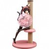 DHAEY Fille Sexy de Figure d’Anime Figurines Hentai Date A Live -Tokisaki Kurumi- 1/7 Figurine Ecchi Figurines daction Modèl