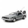 Jada Toys Back to The Future 1/24 Hollywood Rides Back to The Future 1 Time Machine