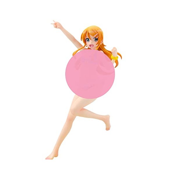 FABRIOUS Figurine danime-Kousaka Kirino- 1/10 Maillot de Bain Ver. Ecchi Figure Mignon Poupée Modèle Décoration Statue Colle