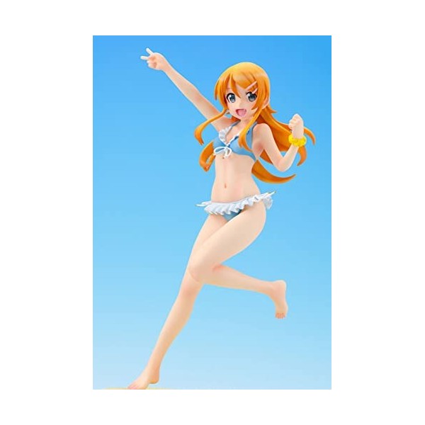 FABRIOUS Figurine danime-Kousaka Kirino- 1/10 Maillot de Bain Ver. Ecchi Figure Mignon Poupée Modèle Décoration Statue Colle