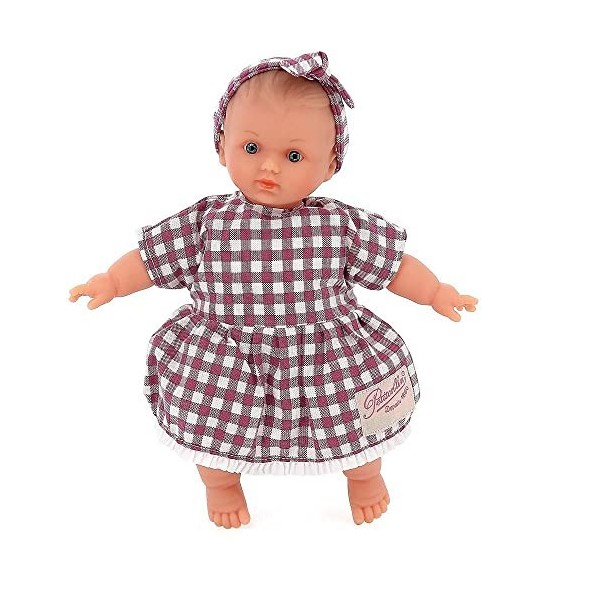 Petitcollin Écolo Doll 25 cm Bleuet