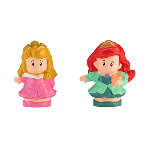 Fisher-Price Little People Disney 2 Pack: Ariel & Aurora