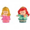 Fisher-Price Little People Disney 2 Pack: Ariel & Aurora