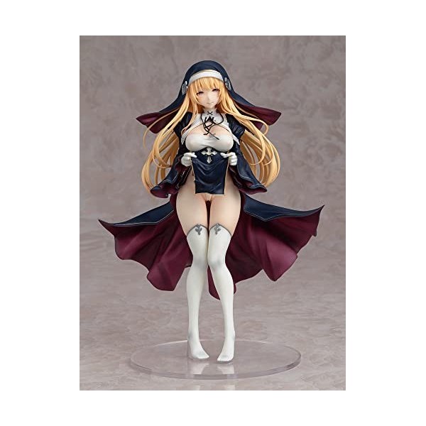 MKYOKO Figurine ECCHI - Charlotte 1/6 - Statue dAnime/Vêtements Amovibles/Adulte Jolie Fille/Modèle de Collection/Modèle de 