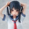 MKYOKO ECCHI Figure-Sailor Fuku No Mannaka -Statue dAnime/Vêtements Amovibles/Adulte Jolie Fille/Modèle de Collection/Modèle