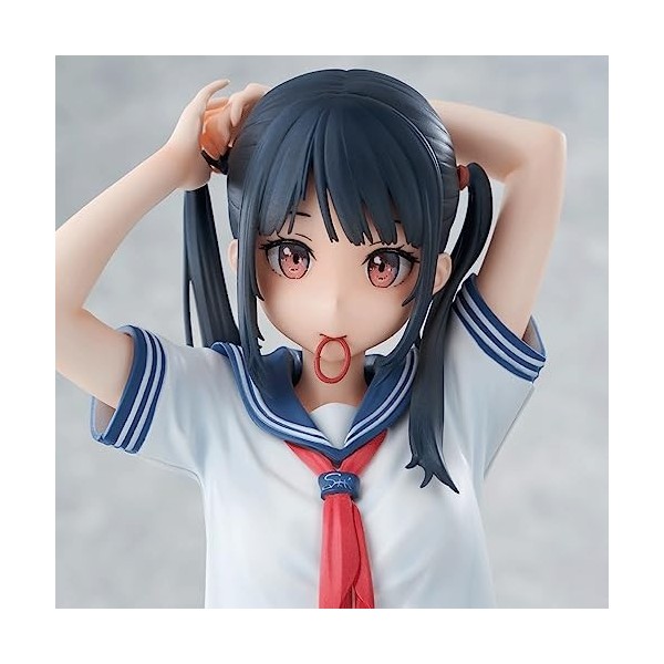 MKYOKO ECCHI Figure-Sailor Fuku No Mannaka -Statue dAnime/Vêtements Amovibles/Adulte Jolie Fille/Modèle de Collection/Modèle