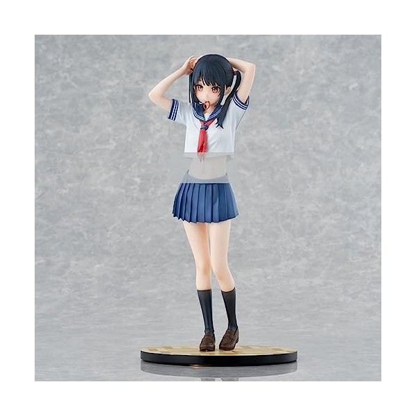 MKYOKO ECCHI Figure-Sailor Fuku No Mannaka -Statue dAnime/Vêtements Amovibles/Adulte Jolie Fille/Modèle de Collection/Modèle