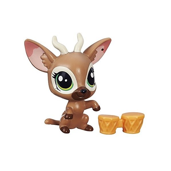 Littlest Pet Shop Get the Pets Single Pack Bongo Brill Doll