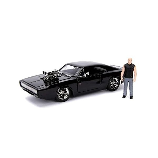 JADA TOYS- Voiture Miniature de Collection, 30737BK