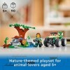 LEGO City ATV and Otter Habitat, 60394 Voiture tout-terrain pour enfants à partir de 5 ans, jeu danimaux avec figurines de f
