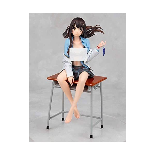 SOPTEC Figurine ECCHI - Boku No Koibito, Ran-Senpai -Houkago No Hitotoki 1/7 - Statue dAnime/Vêtements Amovibles/Adulte Joli