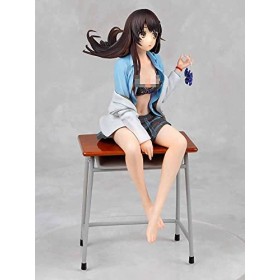 SOPTEC Figurine ECCHI - Boku No Koibito, Ran-Senpai -Houkago No Hitotoki 1/7 - Statue dAnime/Vêtements Amovibles/Adulte Joli