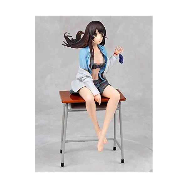 SOPTEC Figurine ECCHI - Boku No Koibito, Ran-Senpai -Houkago No Hitotoki 1/7 - Statue dAnime/Vêtements Amovibles/Adulte Joli