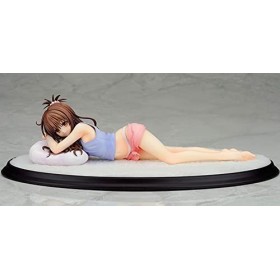 IMMANANT Chiffre danime Mikan Yuuki 1/7 Figurine Complète Figurine Ecchi Mignonne Statue de Personnage de Dessin animé Cadea
