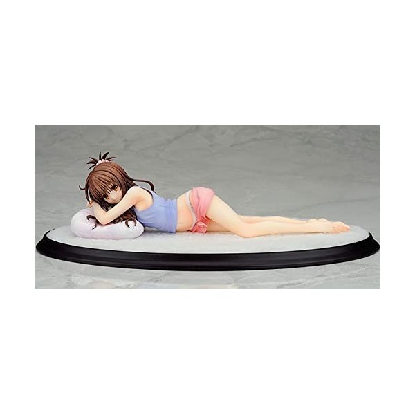 IMMANANT Chiffre danime Mikan Yuuki 1/7 Figurine Complète Figurine Ecchi Mignonne Statue de Personnage de Dessin animé Cadea