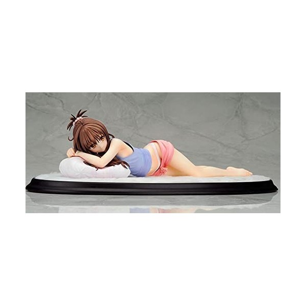 IMMANANT Chiffre danime Mikan Yuuki 1/7 Figurine Complète Figurine Ecchi Mignonne Statue de Personnage de Dessin animé Cadea