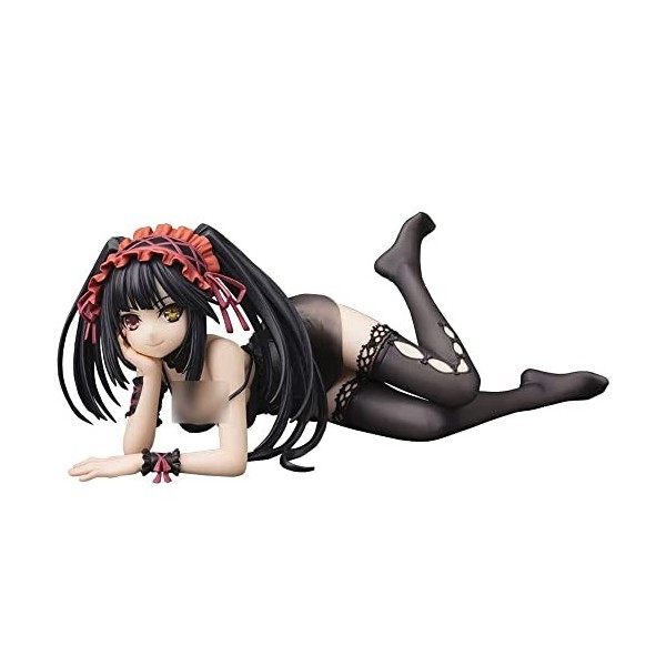 YARRO Anime Figure Girl Ecchi Figure Date A Live -Tokisaki Kurumi- 1/7 Poupée Jouets Modèle Collectibles Statue Decor Action 