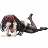 YARRO Anime Figure Girl Ecchi Figure Date A Live -Tokisaki Kurumi- 1/7 Poupée Jouets Modèle Collectibles Statue Decor Action 