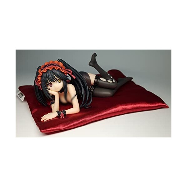 YARRO Anime Figure Girl Ecchi Figure Date A Live -Tokisaki Kurumi- 1/7 Poupée Jouets Modèle Collectibles Statue Decor Action 