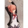 IMMANANT Anime Figure Yui Yuigahama 1/8 Figure Complète Ecchi Figure Mignon Personnage De Dessin Animé Statue Collection Cade