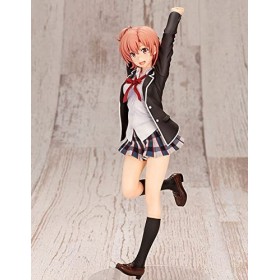 IMMANANT Anime Figure Yui Yuigahama 1/8 Figure Complète Ecchi Figure Mignon Personnage De Dessin Animé Statue Collection Cade