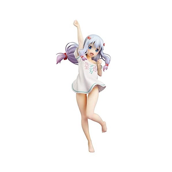 FABRIOUS Figurine Ecchi Chiffre danime Izumi Sagiri - 1/7 - Mode Fin Mignon Loli Modèle de Personnage de Bande dessinée poup