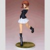 RIZWELLA Personnages danime - Nishisumi Miho - 1/8 Ver. Statue de Personnage de Dessin animé Mignon poupée dodue modèle Otak