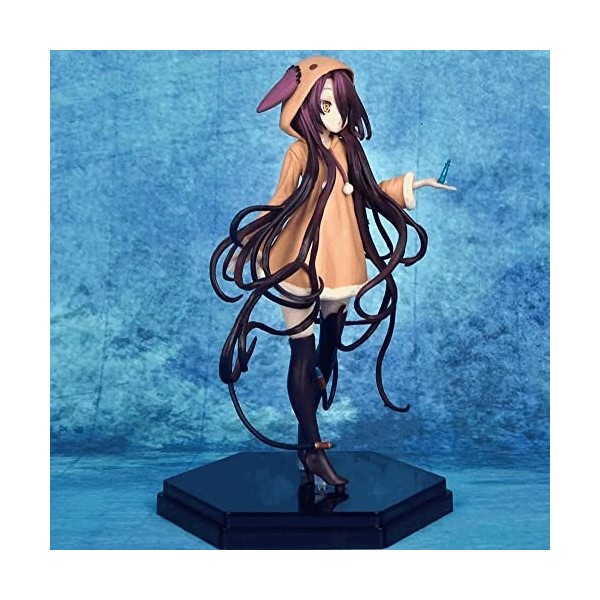 RIZWELLA Poupée Waifu - Jeu de la Vie - Mecha Girl Hubby Dora Standing Ver. Mignon Dodue Belle Fille Anime Figure Statue Coll