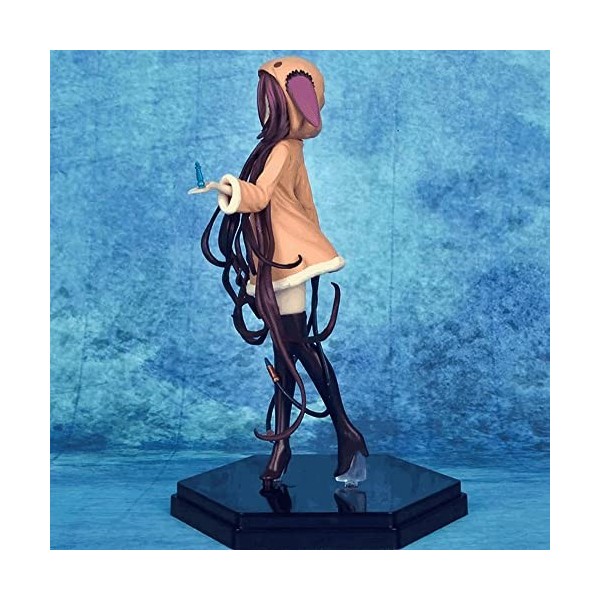 RIZWELLA Poupée Waifu - Jeu de la Vie - Mecha Girl Hubby Dora Standing Ver. Mignon Dodue Belle Fille Anime Figure Statue Coll