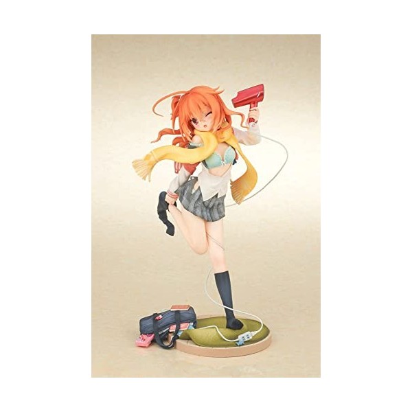 OneOneSay Figurine danime 1/7 Sabbat de la sorcière Meguru Inaba jolie fille Visage remplaçable figurine Modèles de personna