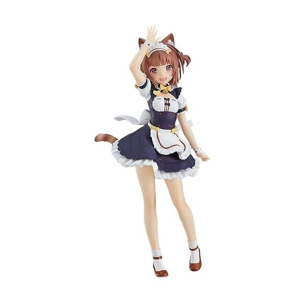 WYTEK Figurine danime Nekopara - Noix de Coco/Azuki - Modèle de poupée Mignon Décor Personnage de Bande dessinée Statue Coll