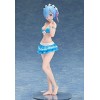 Re: La vie dans un monde différent de zéro: Rem & Ram 15CM Figure Statue, Anime jolie robe maillot de bain Blue Girl Up, mang