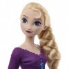 Disney La Reine Des Neiges Coffret Poupées Fête Des Charades Avec 3 Poupées Anna, Elsa Et Kristof, 1 Figurine Olaf Et 12 Élém