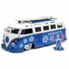 Jada Toys Lilo & Stitch 1/24 Hollywood Rides 1962 VW Bus avec Stitch Figurine