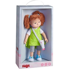 HABA 305585 305585 Milou Soft Body, Vinyl Limbs and Head 32 cm, Toy from 3 Years