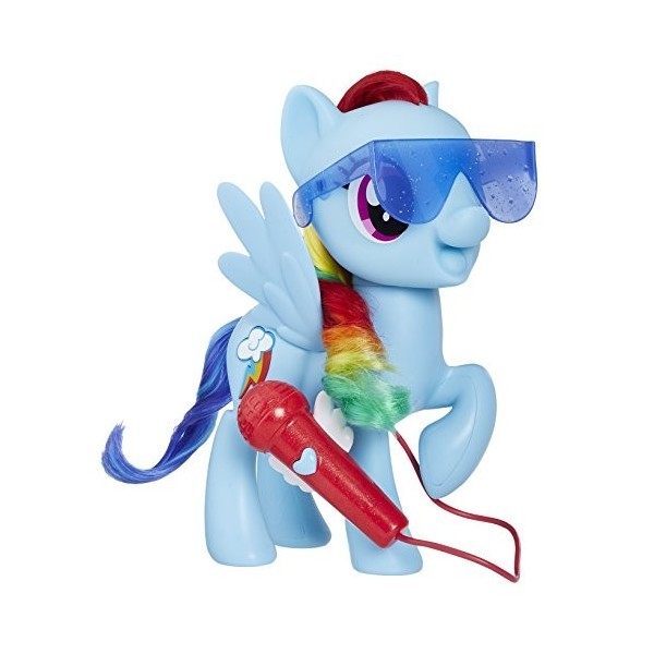 Hasbro E1975100 Poupée chantante Rainbow Dash