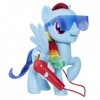 Hasbro E1975100 Poupée chantante Rainbow Dash