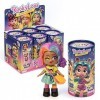 KOOKYLOOS Série Party Time - Boîte de 6 poupées à Collectionner avec Accessoires de Mode, vêtements, Chaussures et Jouets, 3 