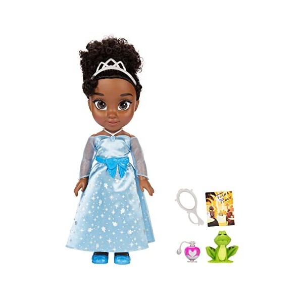 Disney Princess My Singing Friend Jasmine Feature Doll, 14” / 35 cm Tall Doll Sings ‘A Whole New World’, Accessories Included