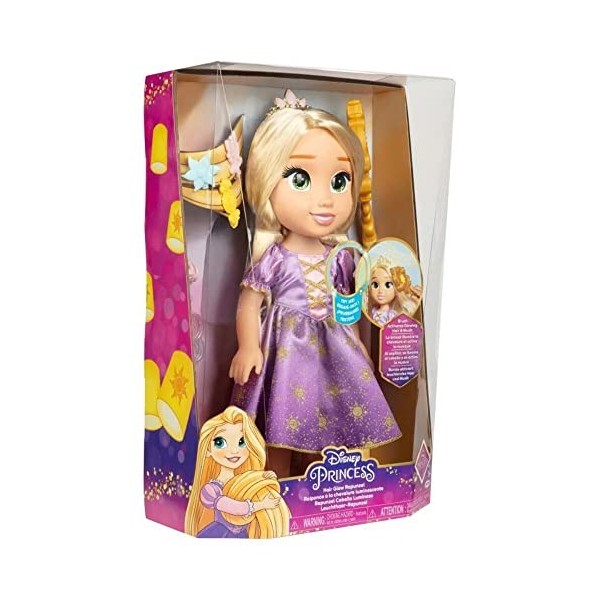 Disney Princess My Singing Friend Jasmine Feature Doll, 14” / 35 cm Tall Doll Sings ‘A Whole New World’, Accessories Included